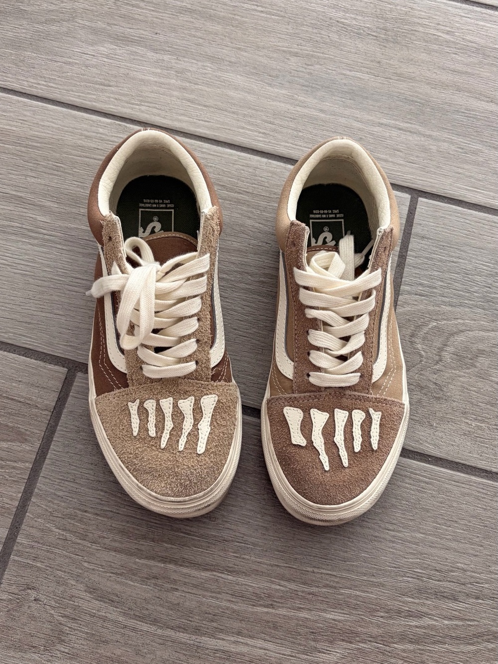 VANS X Mr Sabotage Sneaker